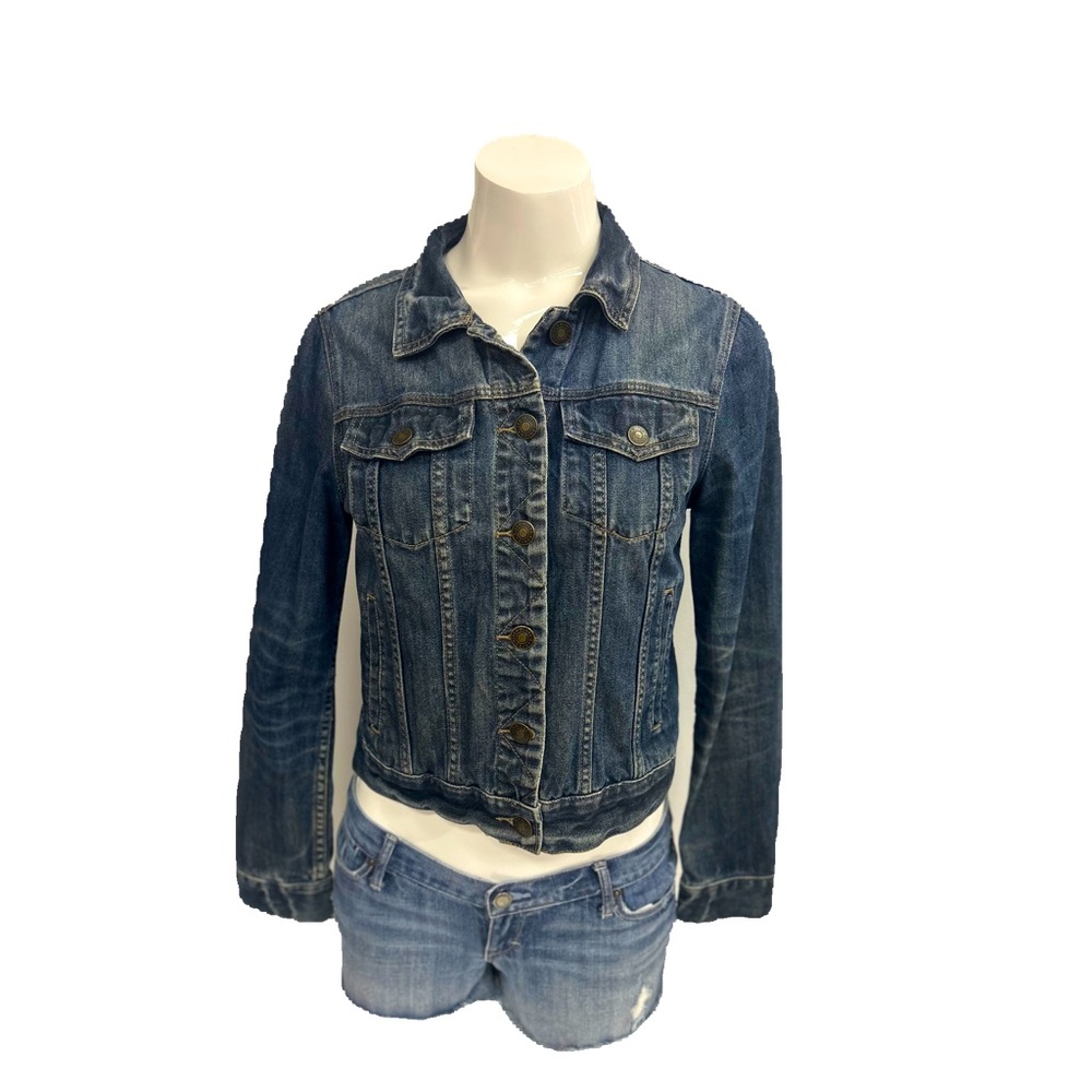 CANYON RIVER BLUES WOMEN DENIM JACKET IN SIZE SMALL